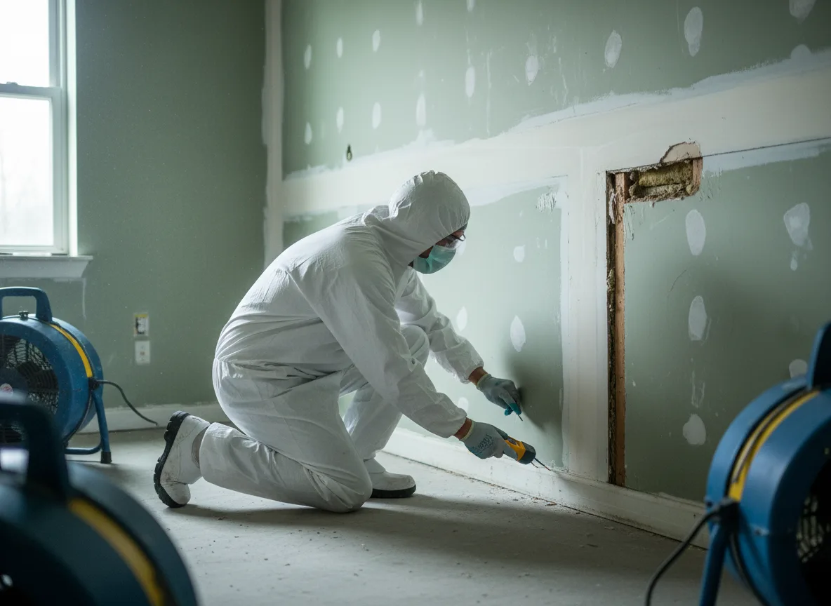 Water Damage Restoration company in Jerusalem, AR